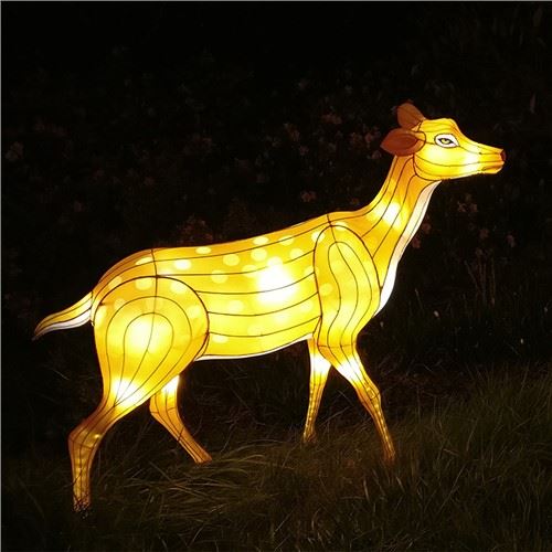 ראש השנה Led Festival Animal Lantern