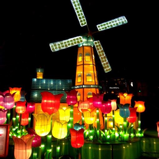 Event Light Decor Flower Lantern