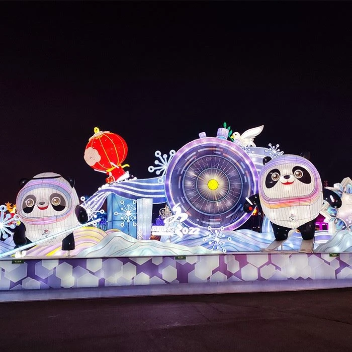 Luminarie Panda Lantern