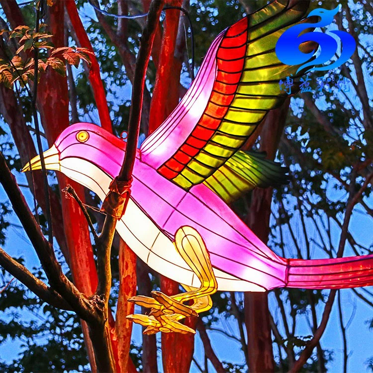 Festival Lantern Animal Flamingo Lantern